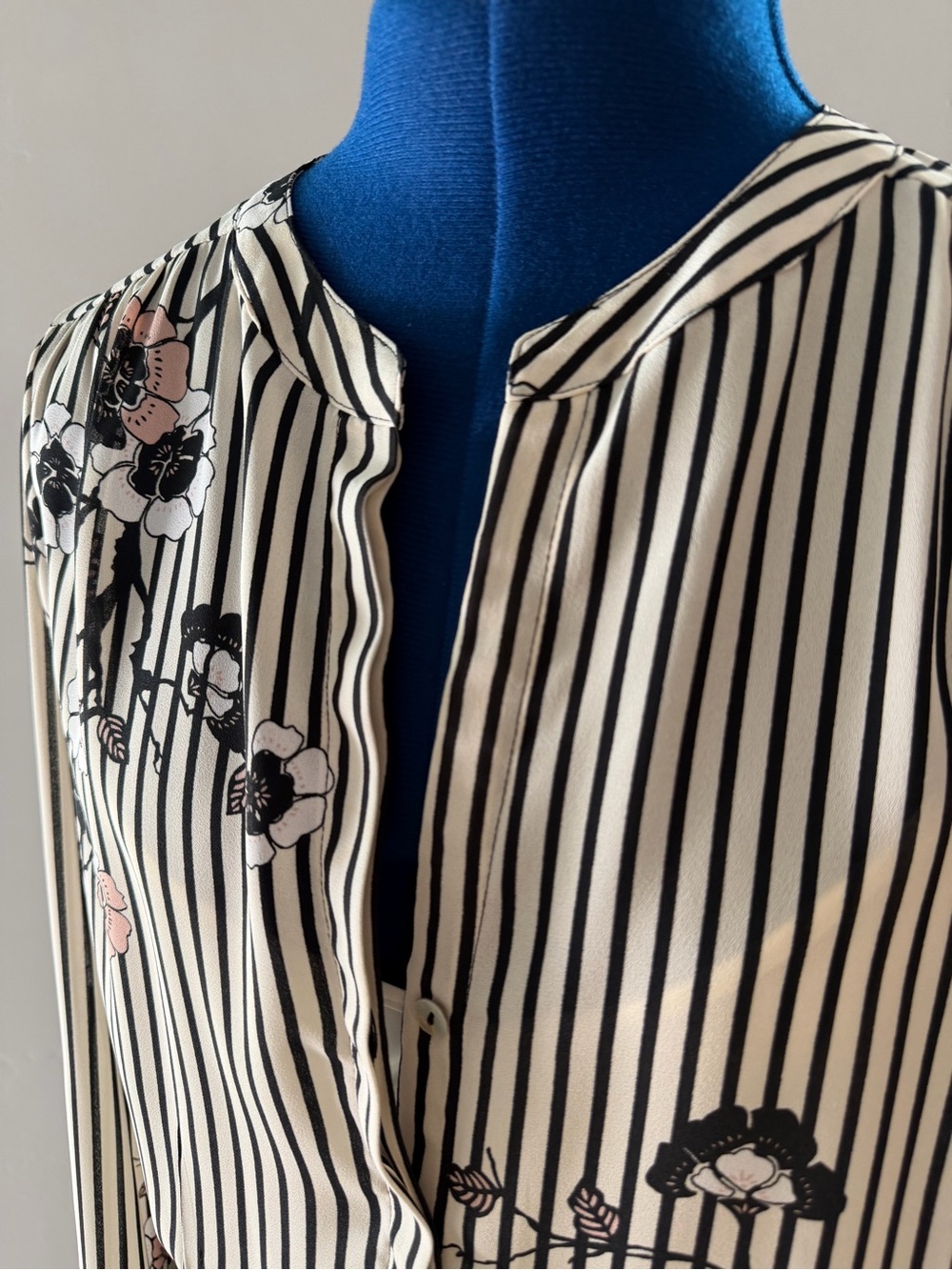 Daniel Rainn No-Iron Tie-Waist Dress Size S - Picture 2 of 5